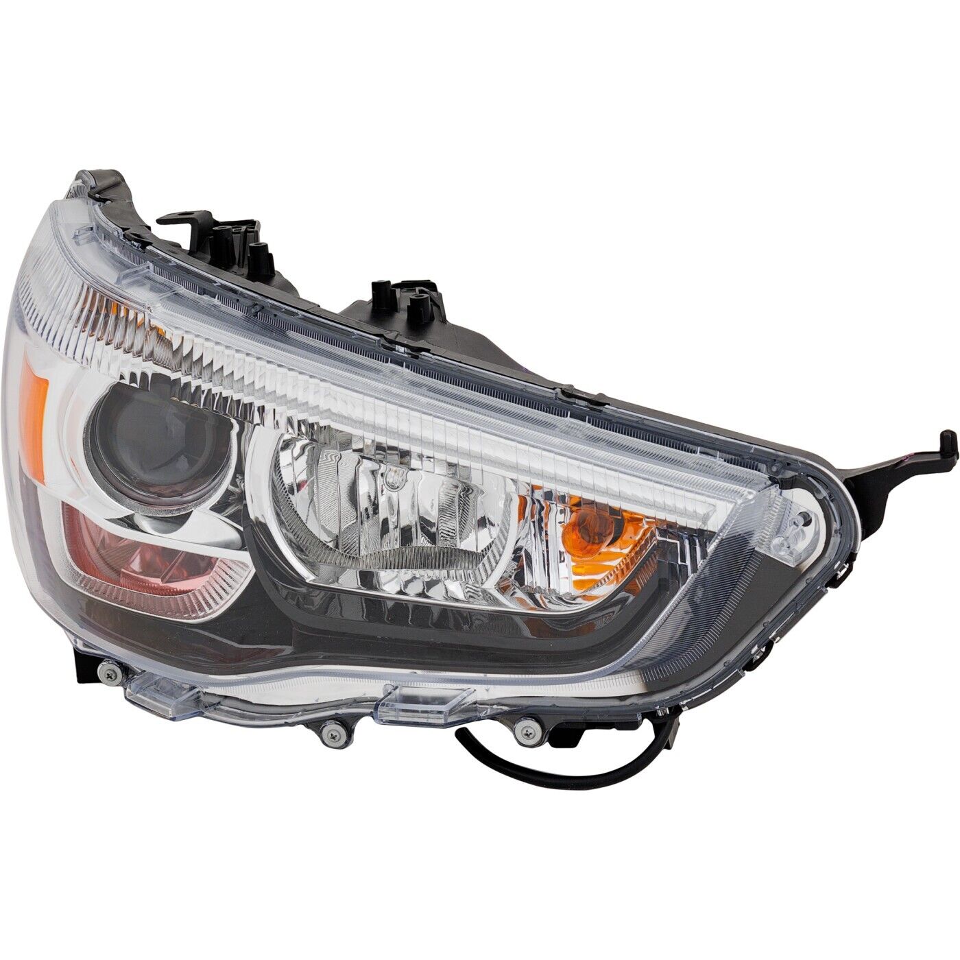 2011-2019 Mitsubishi Outlander Sport Head Lamp Passenger Side Hid , MI2503161. Exact fit for vehicle restoration.