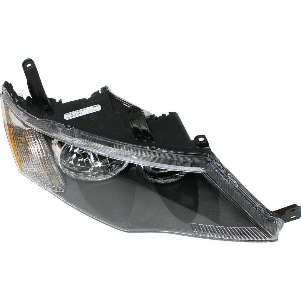 2009 Mitsubishi Outlander Head Lamp Passenger Side Halogen , MI2503162. Precision fitment for collision repair.