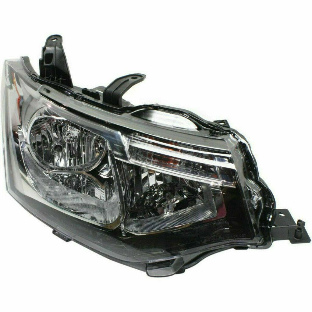 2014-2015 Mitsubishi Outlander Head Lamp Passenger Side Halogen , MI2503163. Replacement part ready for install.