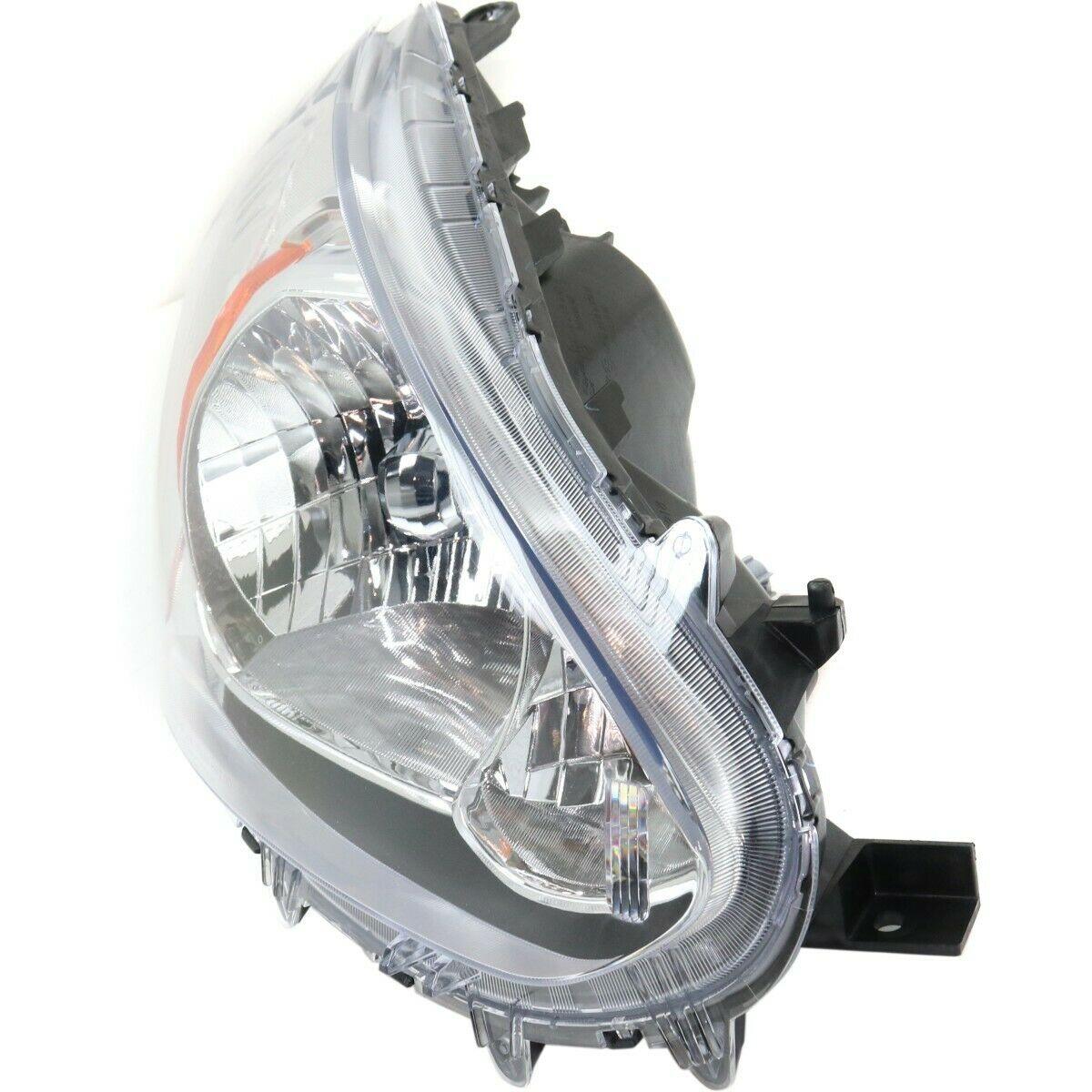 2014-2020 Mitsubishi Mirage Hatchback Head Lamp Passenger Side Halogen , MI2503164. OEM-style replacement.