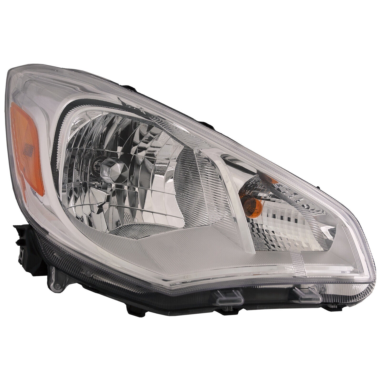 2017-2019 Mitsubishi Mirage G4 Sedan Head Lamp Passenger Side , MI2503169. High-quality aftermarket part.