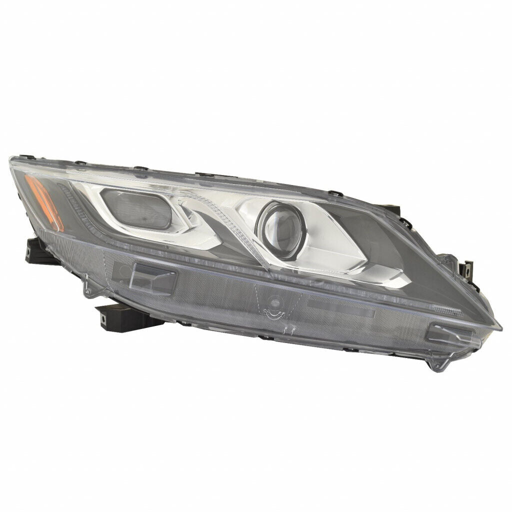 2018-2019 Mitsubishi Eclipse Cross Head Lamp Passenger Side Halogen , MI2503174. Exact fit for vehicle restoration.