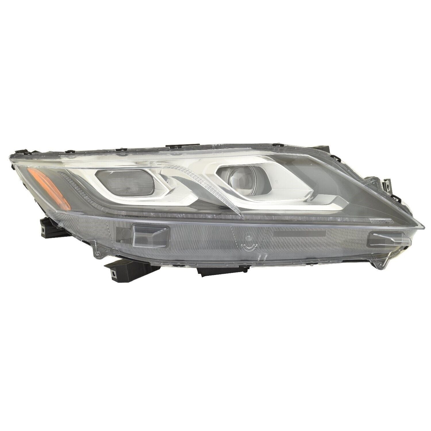 2018-2019 Mitsubishi Eclipse Cross Head Lamp Passenger Side Led , MI2503175. Angle view for visual reference.