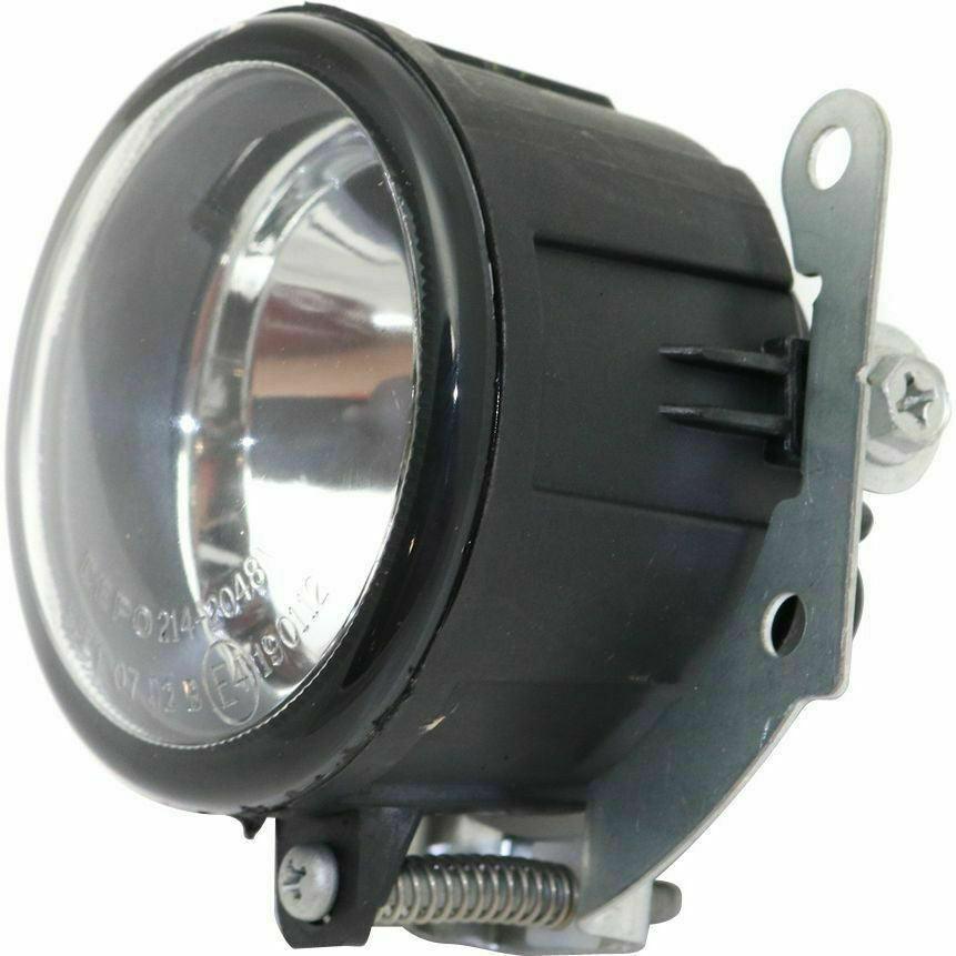 2013-2015 Mitsubishi Lancer Fog Lamp Front Driver Side/Passenger Side Universal Turbo , MI2592119. Side view of the replacement part.