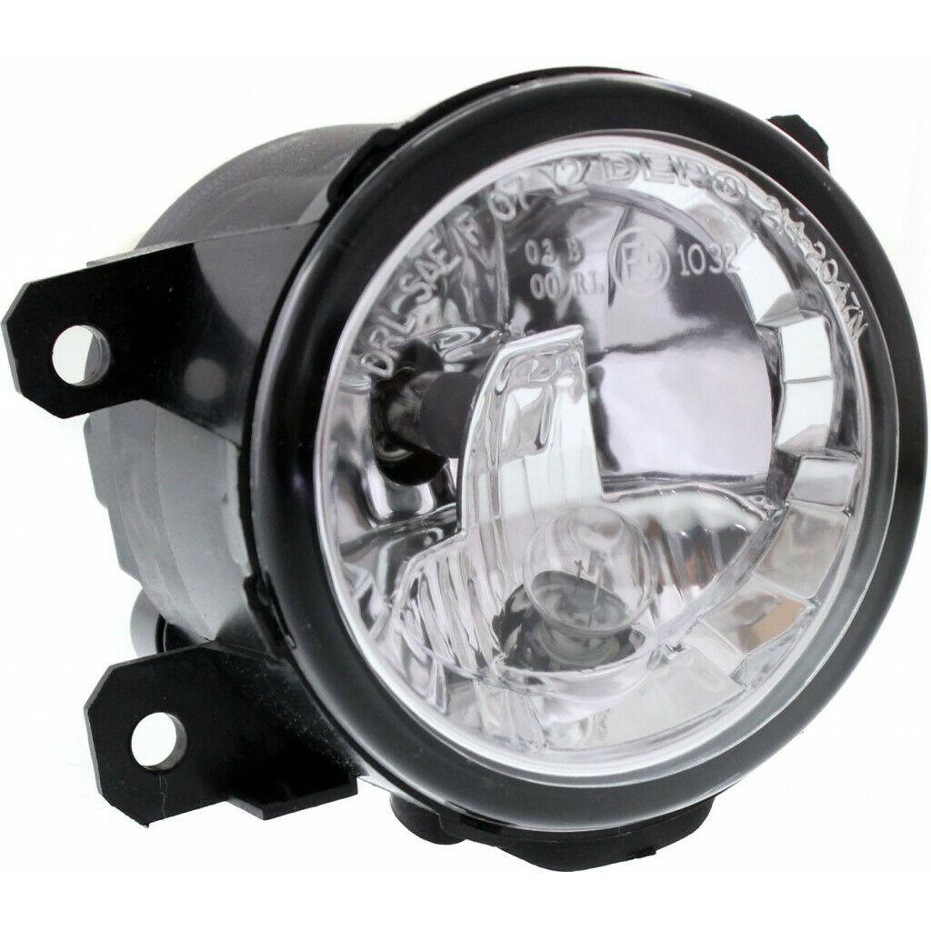 2011-2017 Mitsubishi Outlander Sport Fog Lamp Front Driver Side/Passenger Side With Daytime Running Lamp , MI2592120. High-strength and long-lasting.