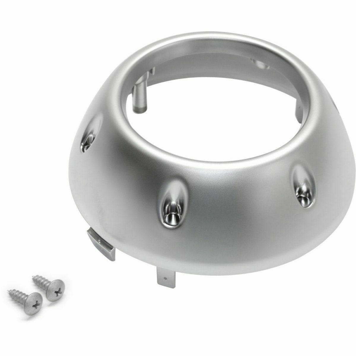 2007-2008 Mitsubishi Eclipse Spyder Fog Lamp Bezel Front Driver Side/Passenger Side Cpe/Spyder , MI2599102. Factory-style replacement part.