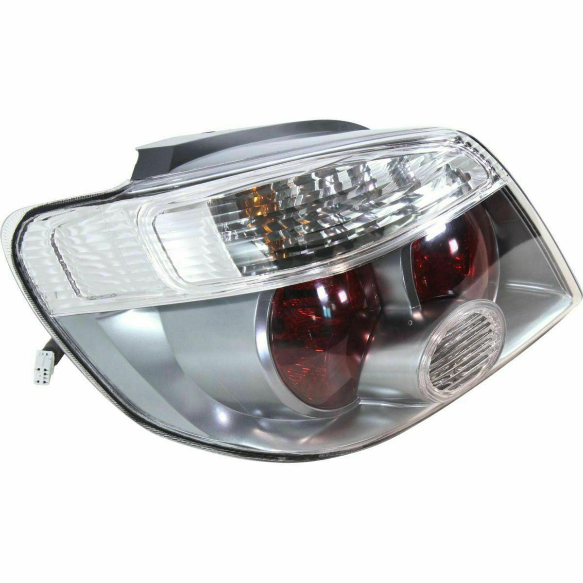2005-2006 Mitsubishi Outlander Tail Lamp Driver Side Ltd , MI2800124. Precision fitment for collision repair.