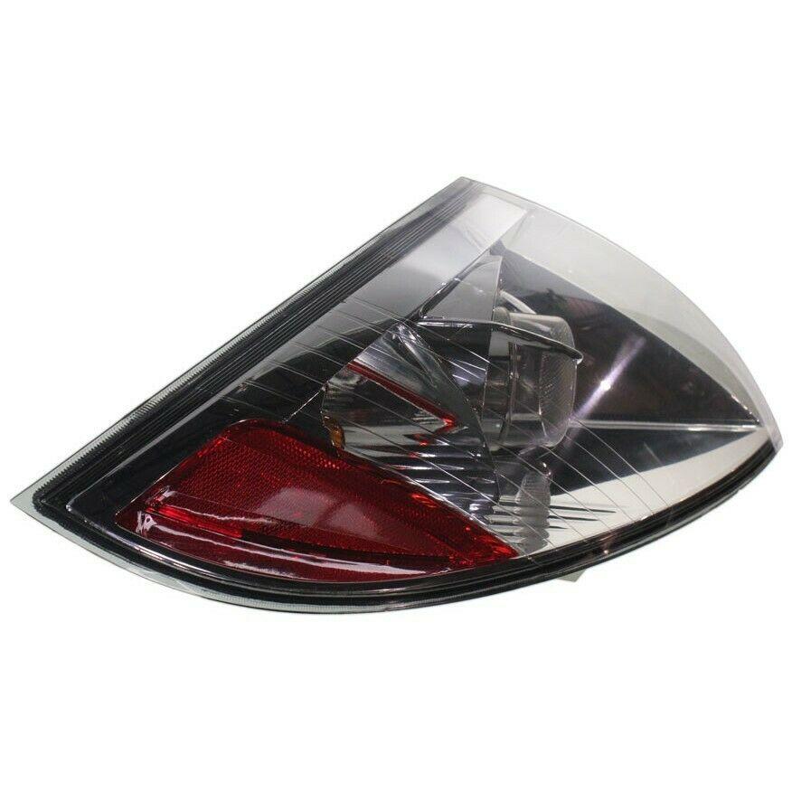 2010-2012 Mitsubishi Eclipse Spyder Tail Lamp Driver Side Spyder 3.8L , MI2800128. OEM-quality exterior component.