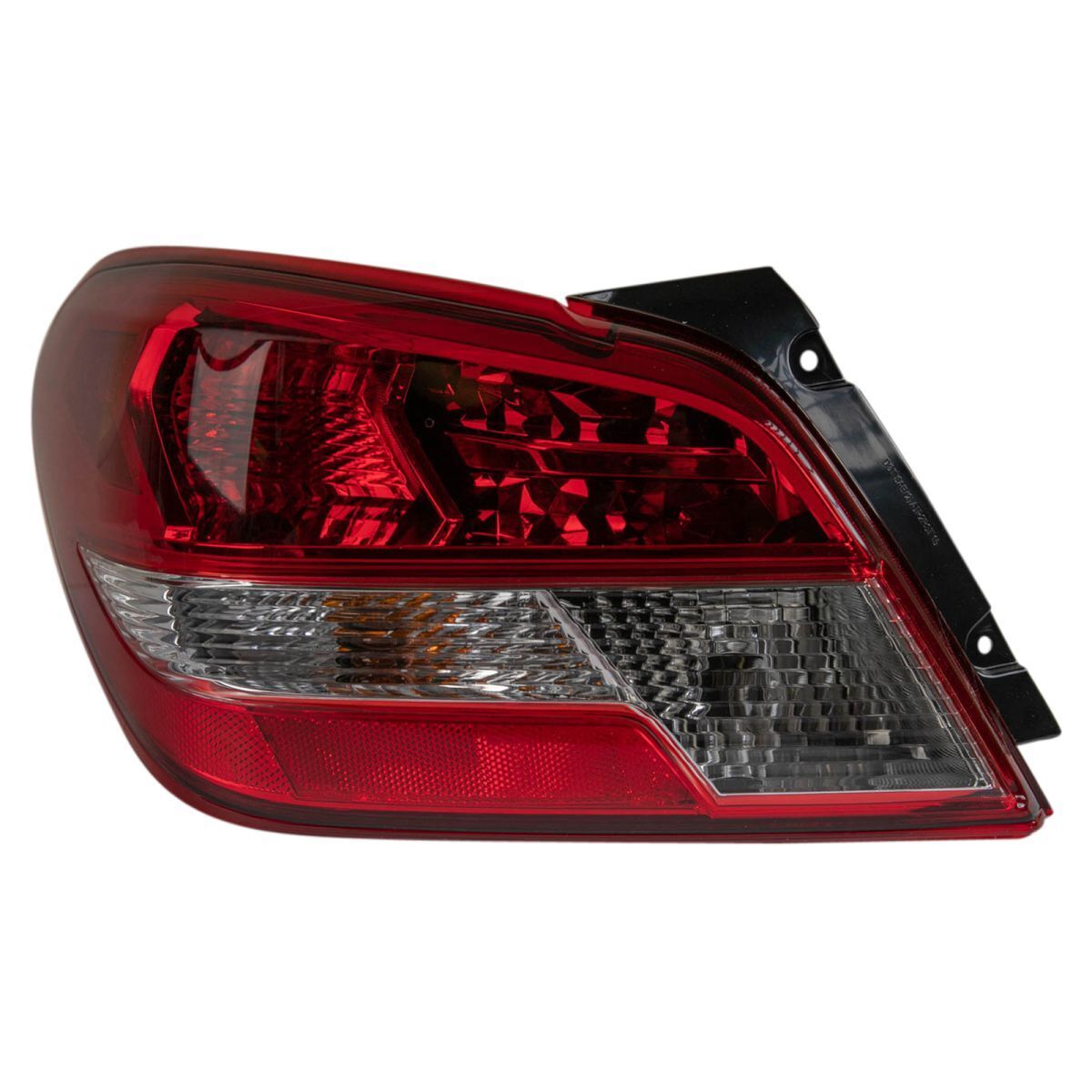 2017-2020 Mitsubishi Mirage G4 Sedan Tail Lamp Driver Side , MI2800144. Designed for OEM alignment.