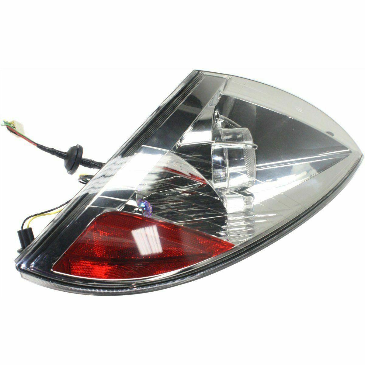 2002-2004 Mitsubishi Eclipse Tail Lamp Passenger Side , MI2801112. Exact fit for vehicle restoration.