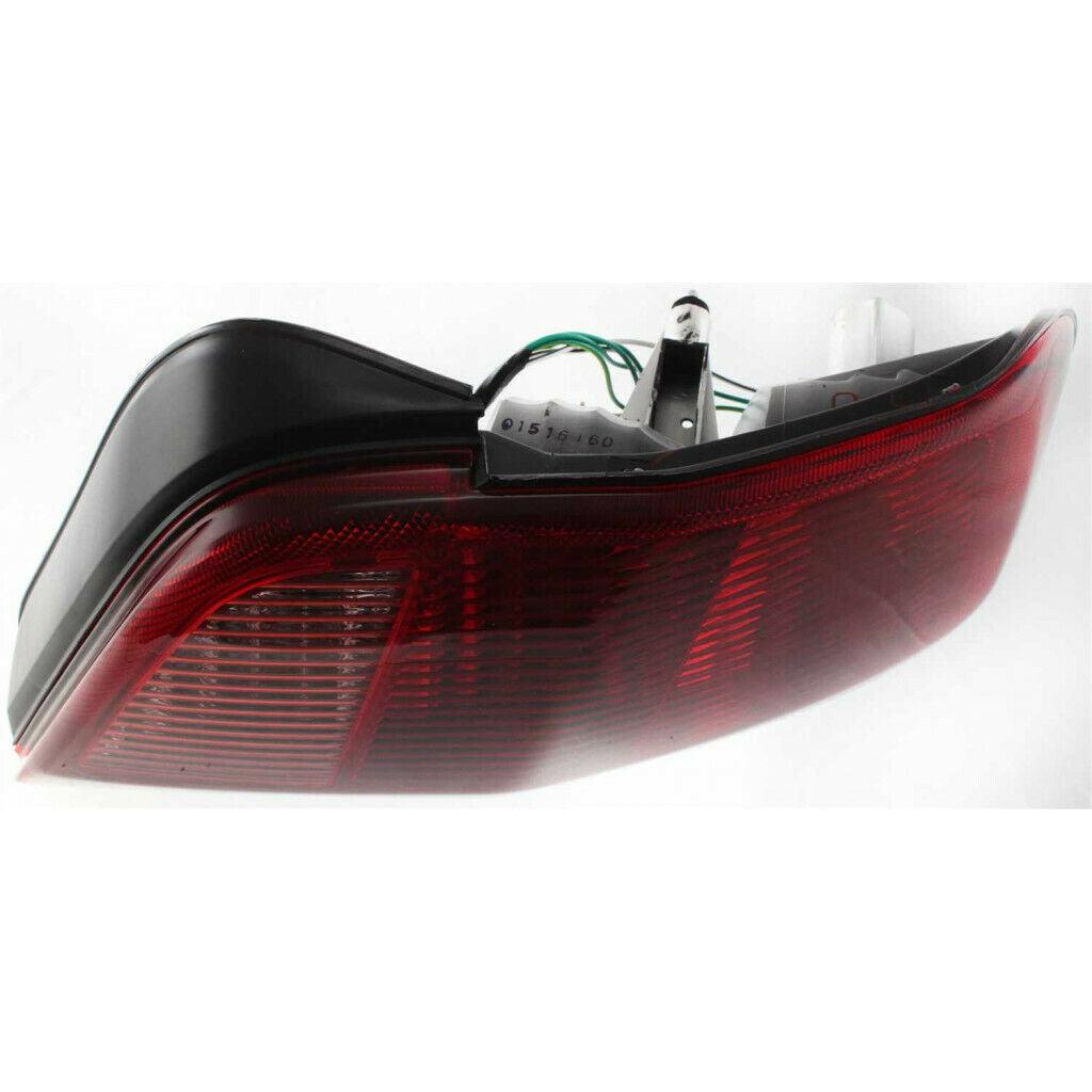 2002-2003 Mitsubishi Galant Tail Lamp Passenger Side , MI2801114. Precision fitment for collision repair.