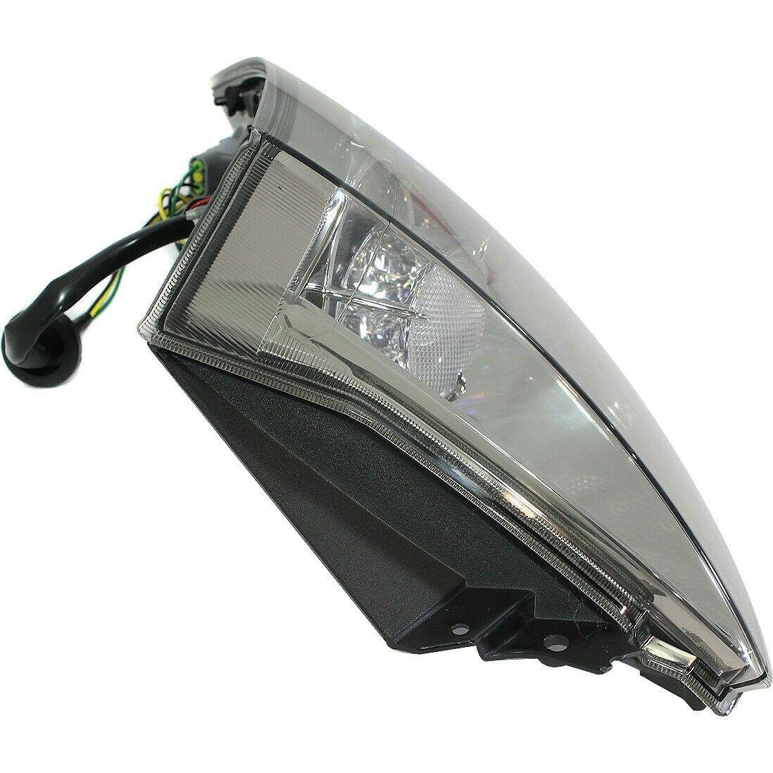 2007-2012 Mitsubishi Eclipse Spyder Tail Lamp Passenger Side , MI2801121. Professional-grade auto body part.