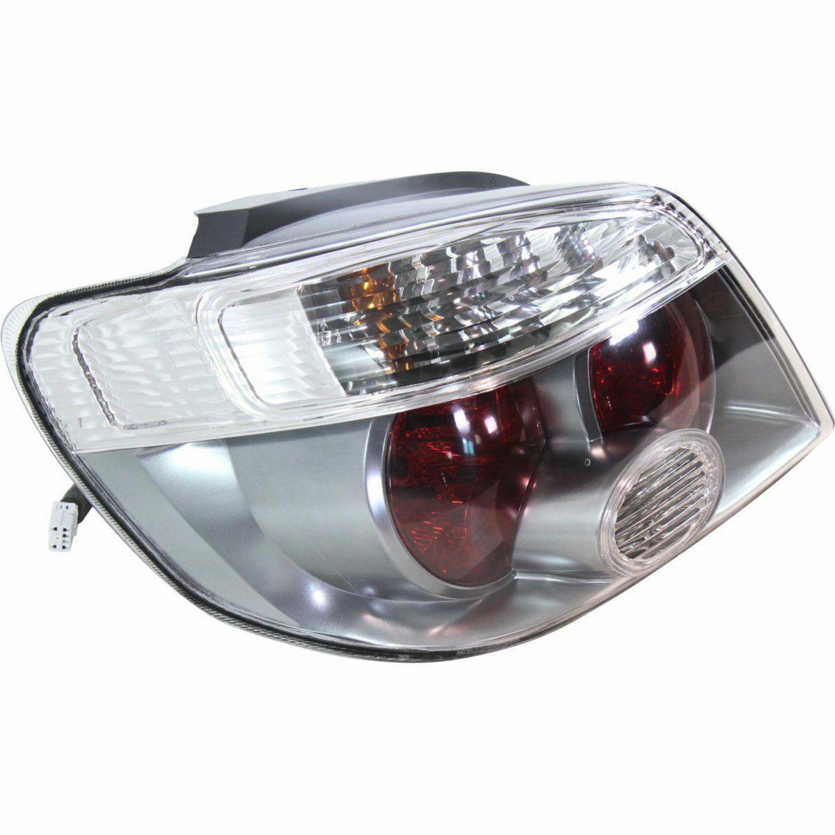 2005-2006 Mitsubishi Outlander Tail Lamp Passenger Side Ltd , MI2801124. Precision fitment for collision repair.