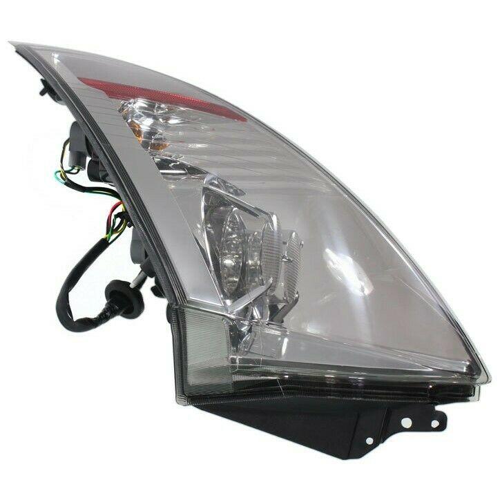 2010-2012 Mitsubishi Eclipse Spyder Tail Lamp Passenger Side Spyder 3.8L , MI2801128. Side view of the replacement part.
