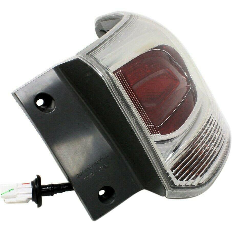 2014-2015 Mitsubishi Outlander Tail Lamp Passenger Side Without Sport , MI2801135. Direct fit for easy installation.