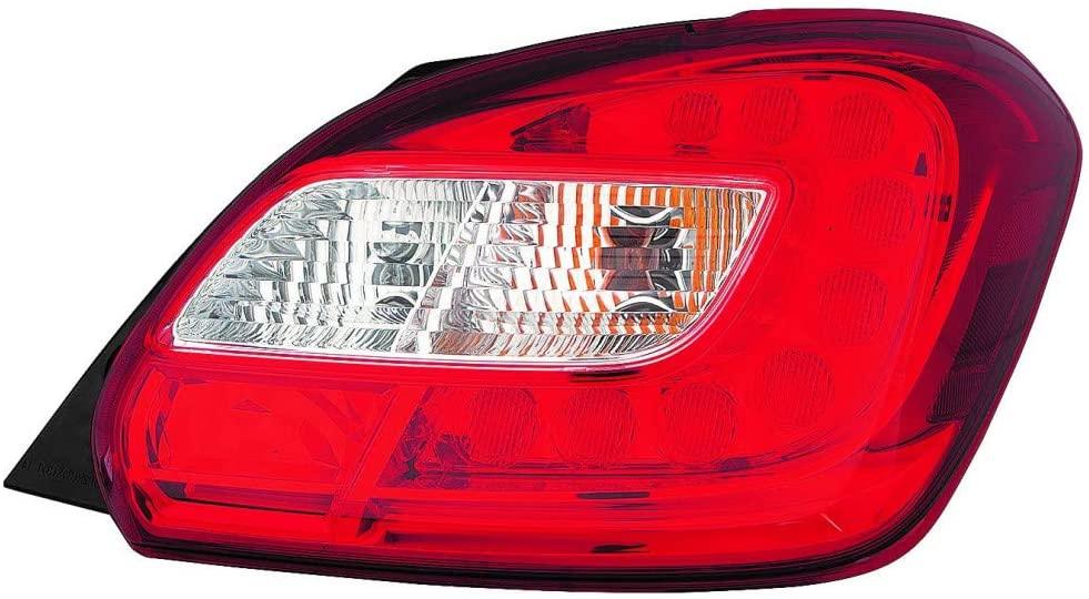 2017-2019 Mitsubishi Mirage Hatchback Tail Lamp Passenger Side , MI2801142. Designed for OEM alignment.
