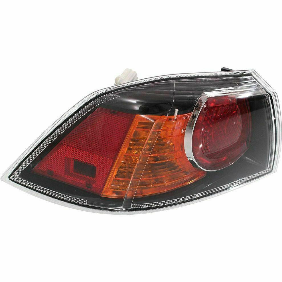 2009-2015 Mitsubishi Lancer Evolution Tail Lamp Driver Side , MI2804103. High-quality aftermarket part.