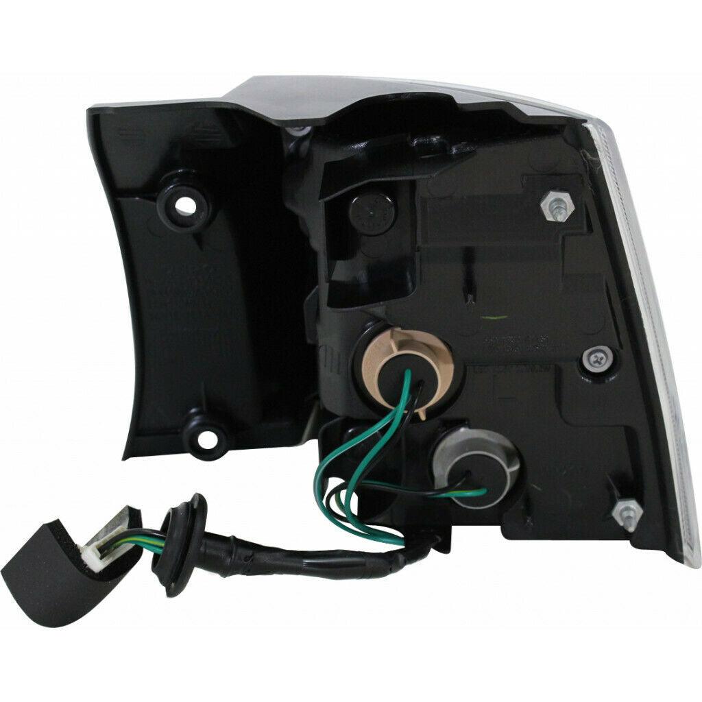 2007-2013 Mitsubishi Outlander Tail Lamp Driver Side , MI2804104. Angle view for visual reference.