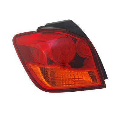 2011-2019 Mitsubishi RVR Tail Lamp Driver Side , MI2804105. Installed view for reference.