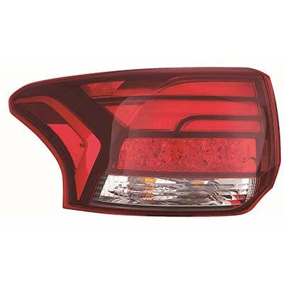 2016 Mitsubishi Outlander Tail Lamp Driver Side , MI2804108. Angle view for visual reference.