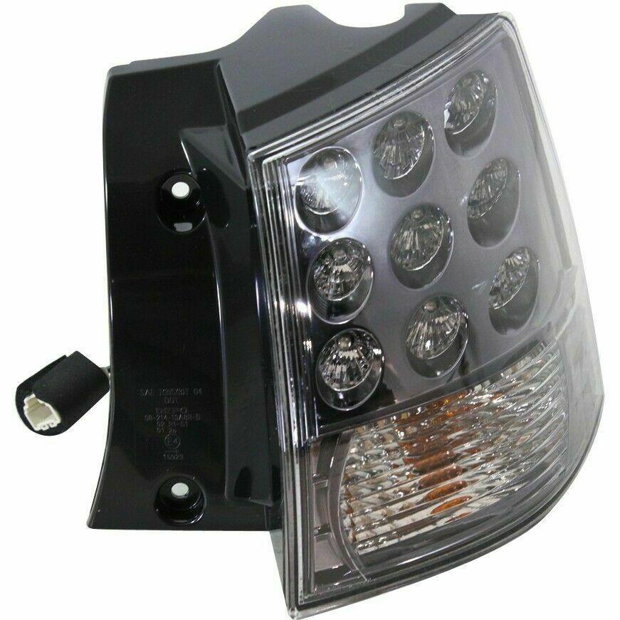 2007-2013 Mitsubishi Outlander Tail Lamp Passenger Side , MI2805104. Installed view for reference.