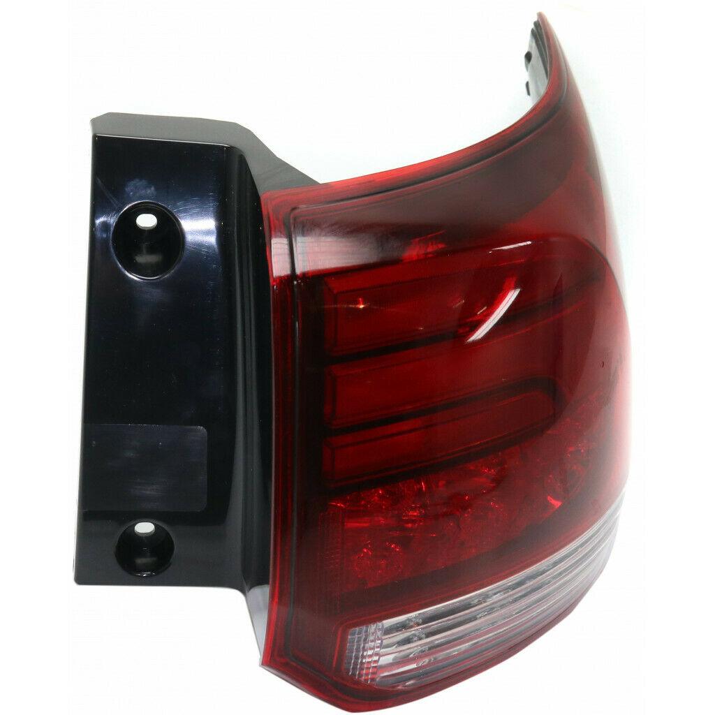 2016-2020 Mitsubishi Outlander Tail Lamp Passenger Side Led , MI2805109. OEM-style replacement.