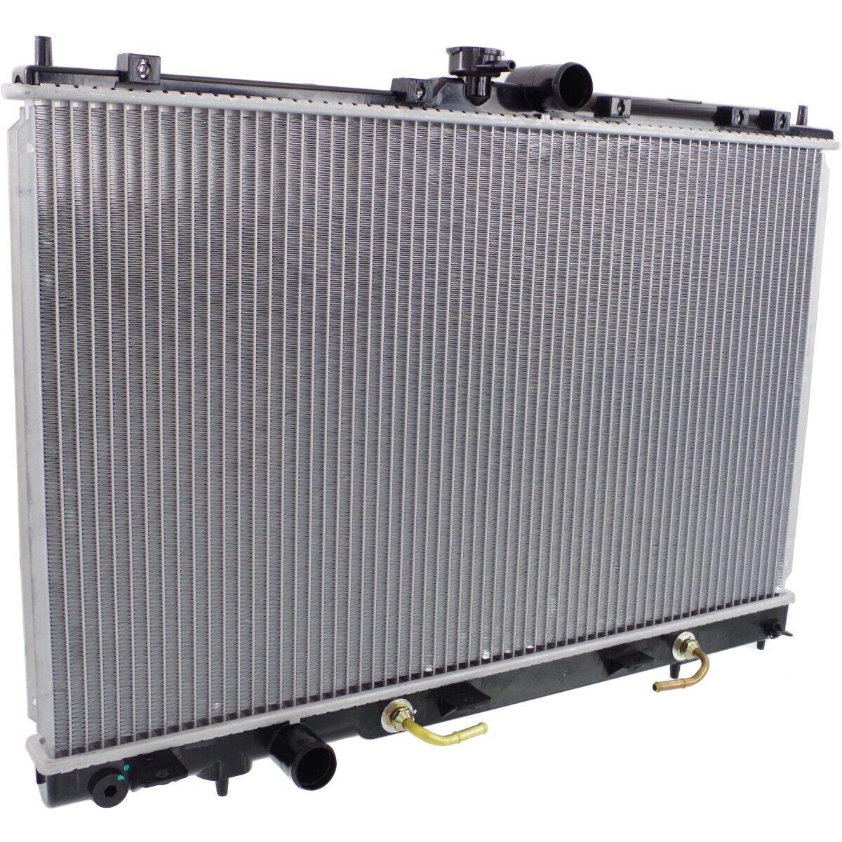 2003-2005 Mitsubishi Outlander Radiator , MI3010198. Exact fit for vehicle restoration.