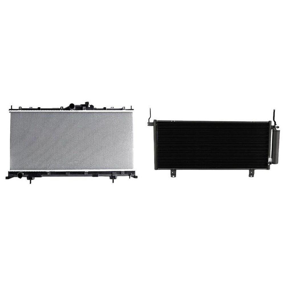 2006-2012 Mitsubishi Eclipse Radiator , MI3010209. OEM-style replacement.