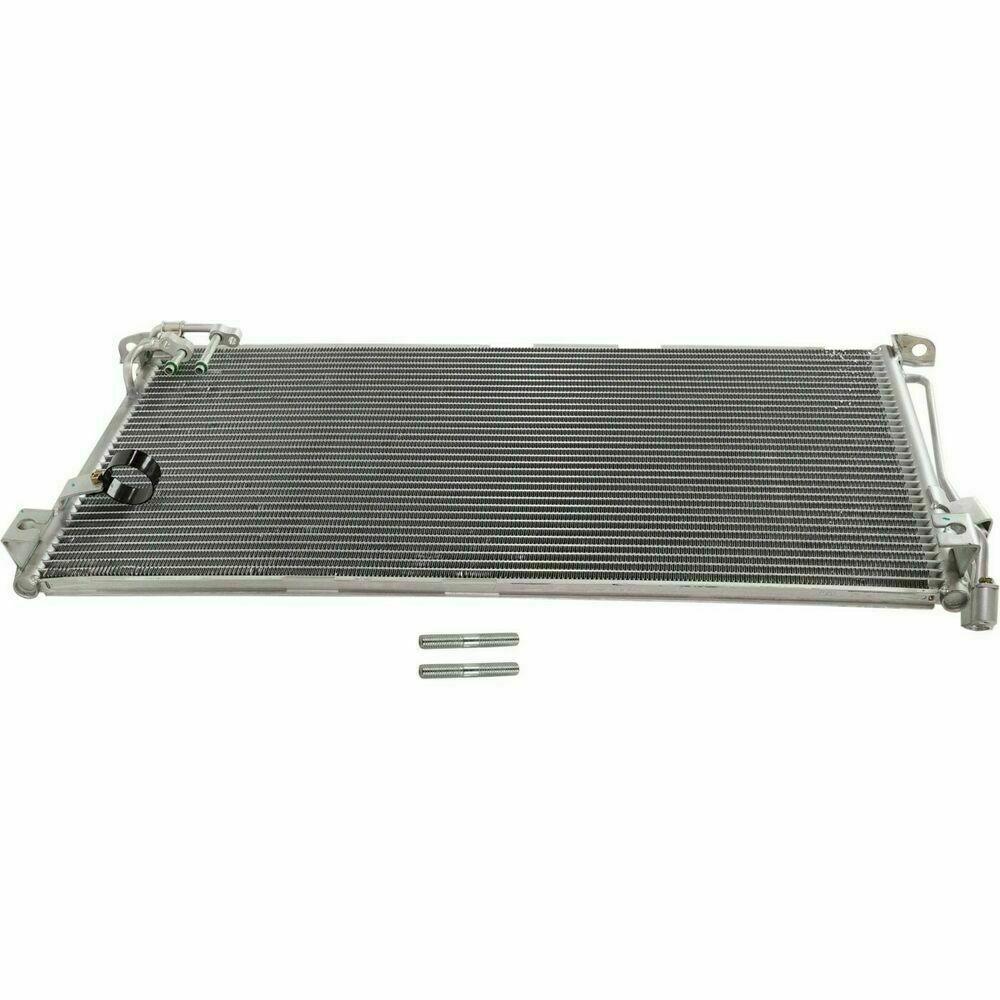 2002-2003 Mitsubishi Lancer Condenser , MI3030160. Installed view for reference.