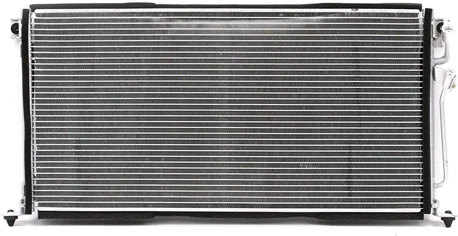 2004-2006 Mitsubishi Lancer Condenser , MI3030166. Installed view for reference.