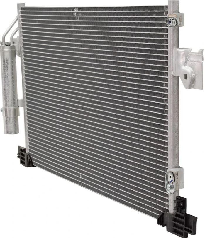 2008-2017 Mitsubishi Lancer Condenser , MI3030172. Professional-grade auto body part.