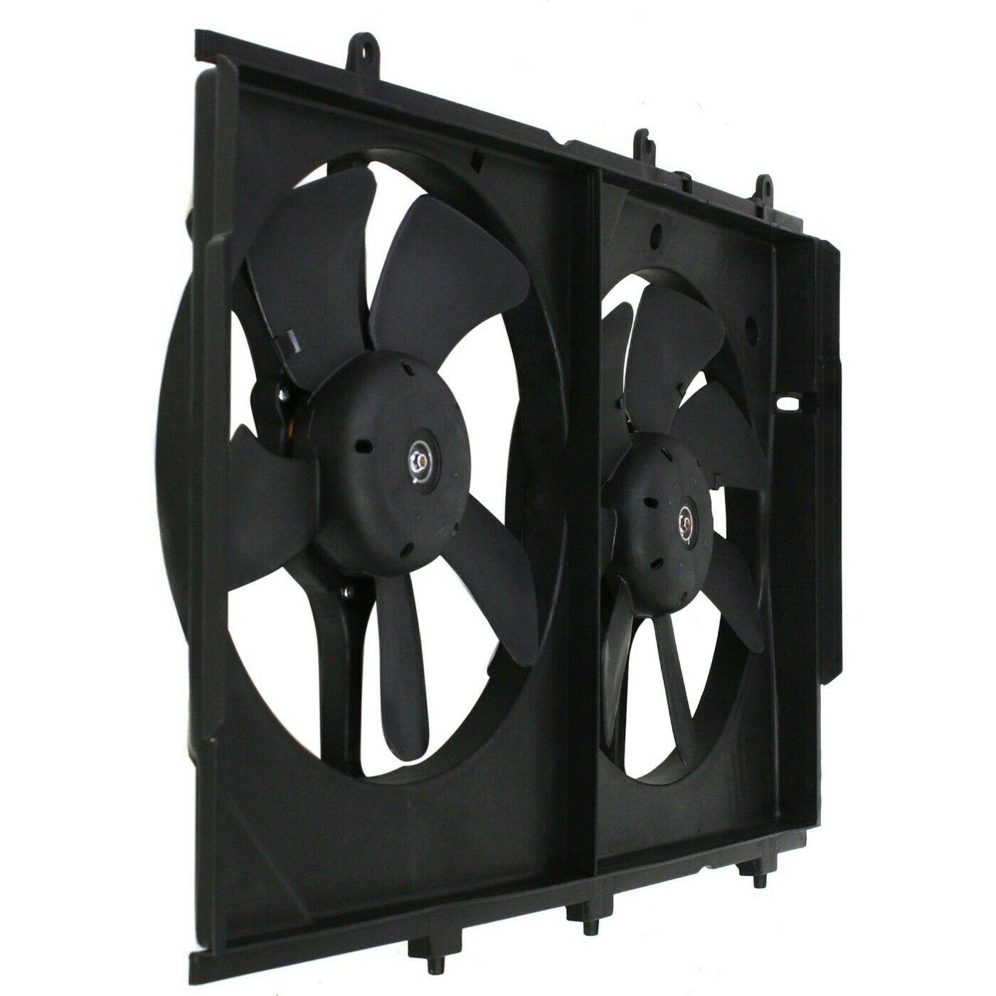 2003-2006 Mitsubishi Outlander Cooling Fan Assy , MI3115117. Exact fit for vehicle restoration.