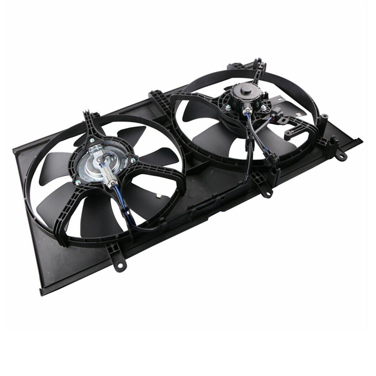 2003-2007 Mitsubishi Lancer Cooling Fan Assy 2.0L , MI3115119. Precision fitment for collision repair.