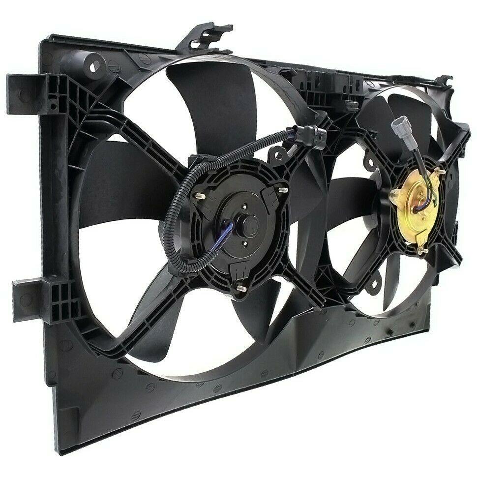 2008-2015 Mitsubishi Lancer Evolution Cooling Fan Assy With Turbo Evolution Models , MI3115140. Professional-grade auto body part.