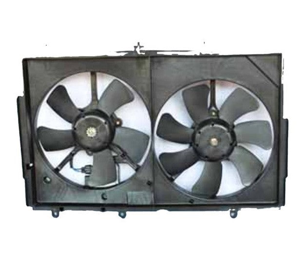 2003-2006 Mitsubishi Outlander Cooling Fan Assy , MI3115143. Factory-style replacement part.