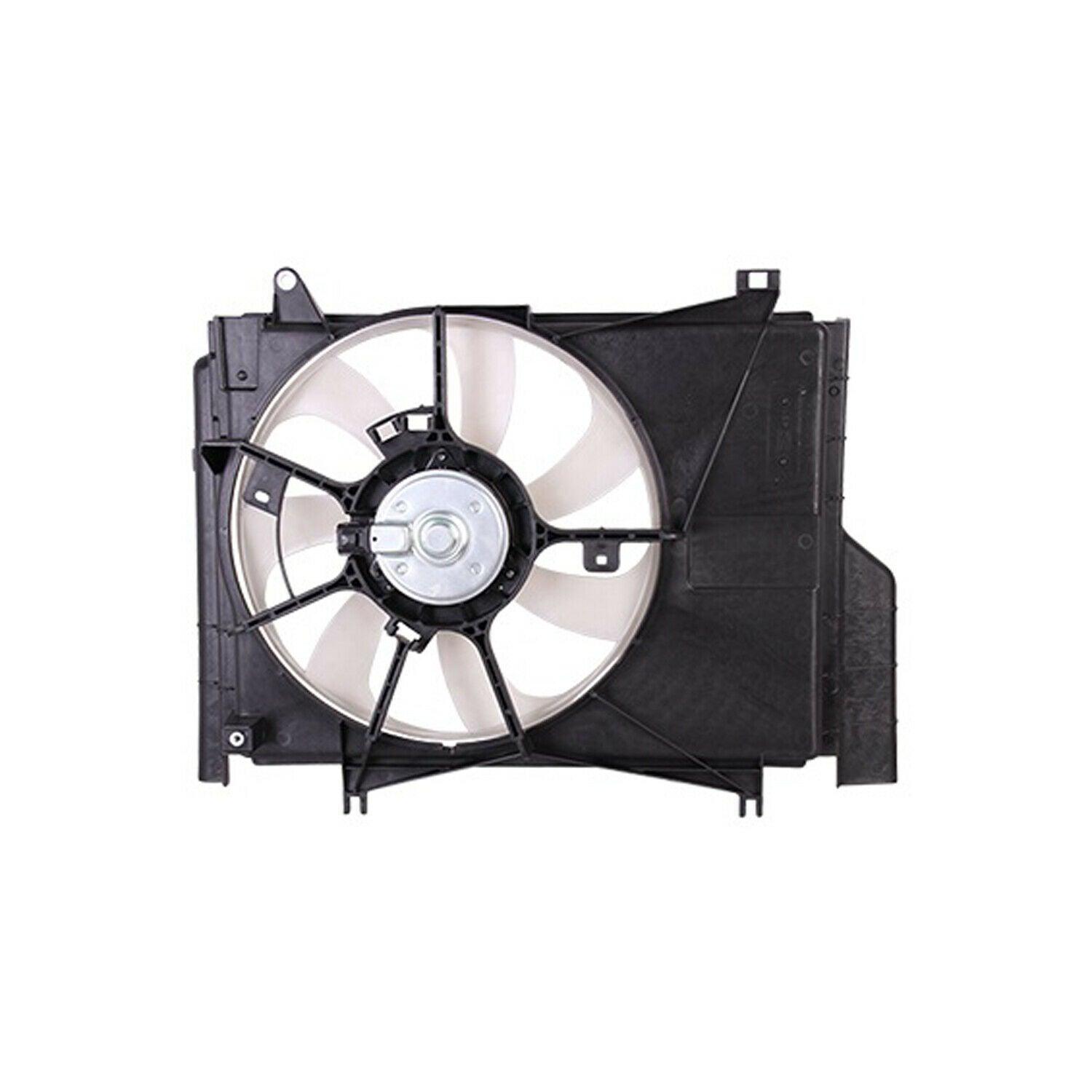 2017-2019 Mitsubishi Mirage Hatchback Cooling Fan Assy 1.2L L4 , MI3115156. Direct fit for easy installation.