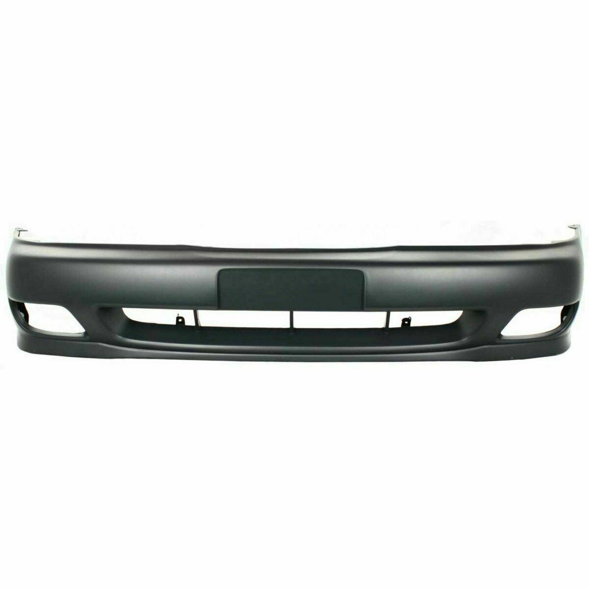 1998-1999 Nissan Sentra Front Bumper , NI1000191. Installed view for reference.