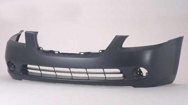 2002-2004 Nissan Altima Sedan Front Bumper Primed , NI1000193. Perfect fit and finish.