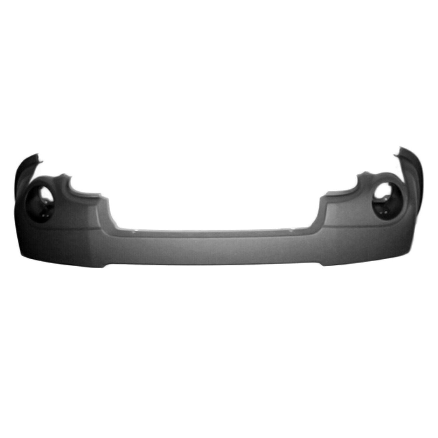 2002-2004 Nissan Xterra Bumper Front Gray-Textured , NI1000195. Durable and impact-resistant.