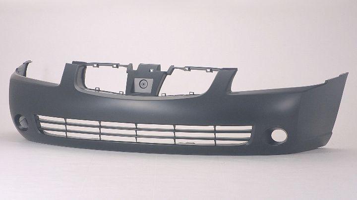 2004-2006 Nissan Sentra Front Bumper Primed , NI1000216. Durable and impact-resistant.
