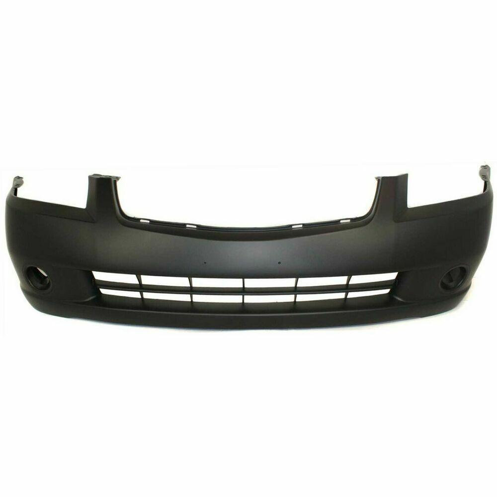 2005-2006 Nissan Altima Sedan Front Bumper Primed , NI1000219. OEM-style replacement.