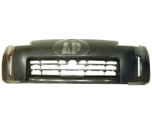 2006-2009 Nissan 350Z Bumper Front Cpe/Conv Primed Without Nismo Pkg , NI1000234. Designed for OEM alignment.