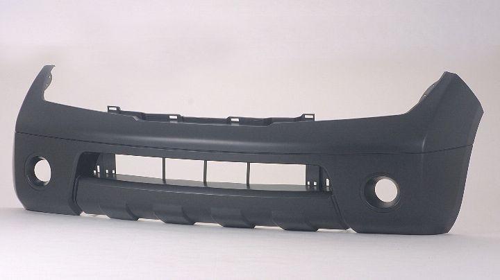 2005-2007 Nissan Pathfinder Front Bumper Primed , NI1000238. High-quality aftermarket part.