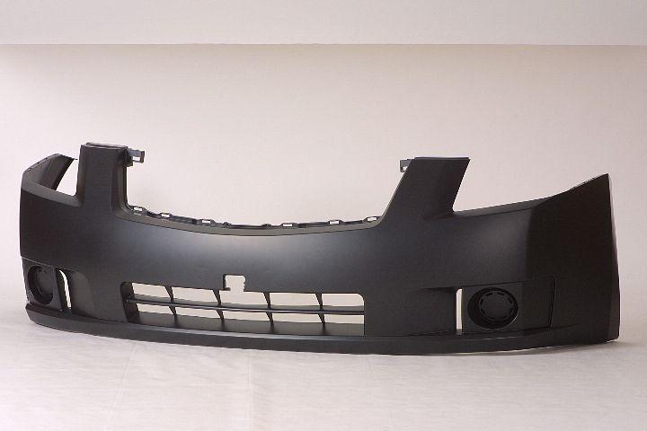 2007-2009 Nissan Sentra Front Bumper Primed 2.0L Without Fog , NI1000242.   component.