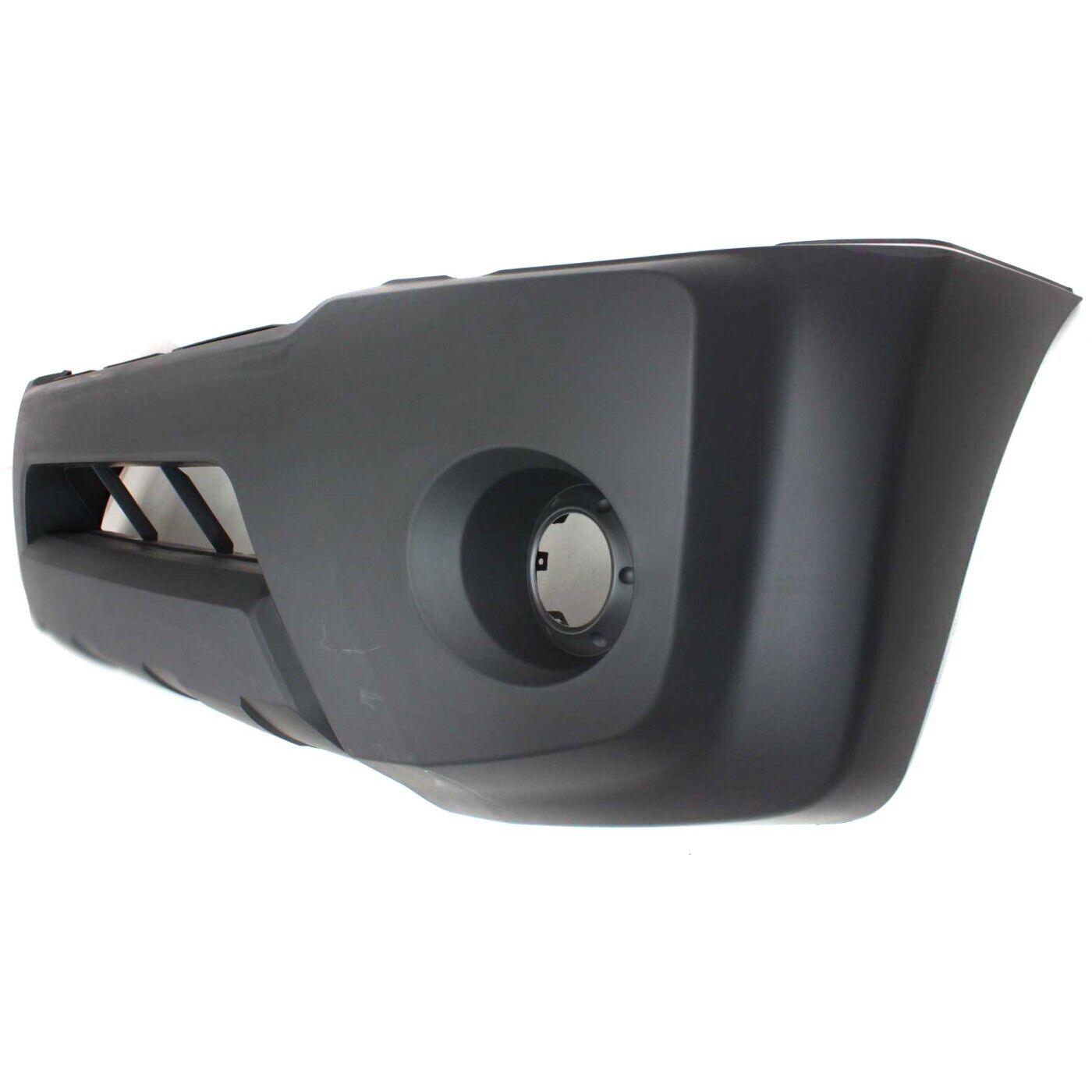 2005-2008 Nissan Xterra Front Bumper Textured Gray , NI1000243. Direct fit for easy installation.