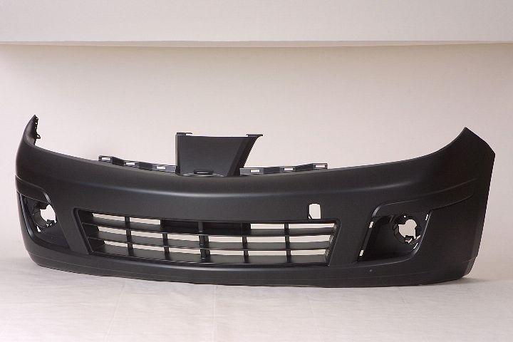 2007-2012 Nissan Versa Front Bumper , NI1000245. Replacement part ready for install.