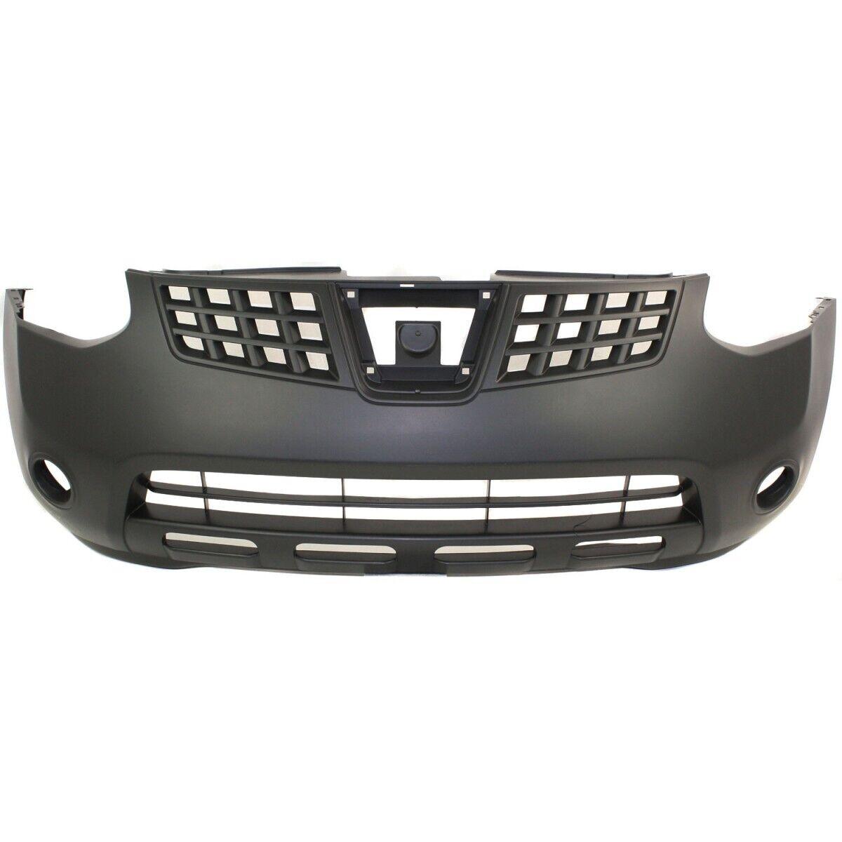 2008-2010 Nissan Rogue Front Bumper Primed , NI1000251. Exact fit for vehicle restoration.