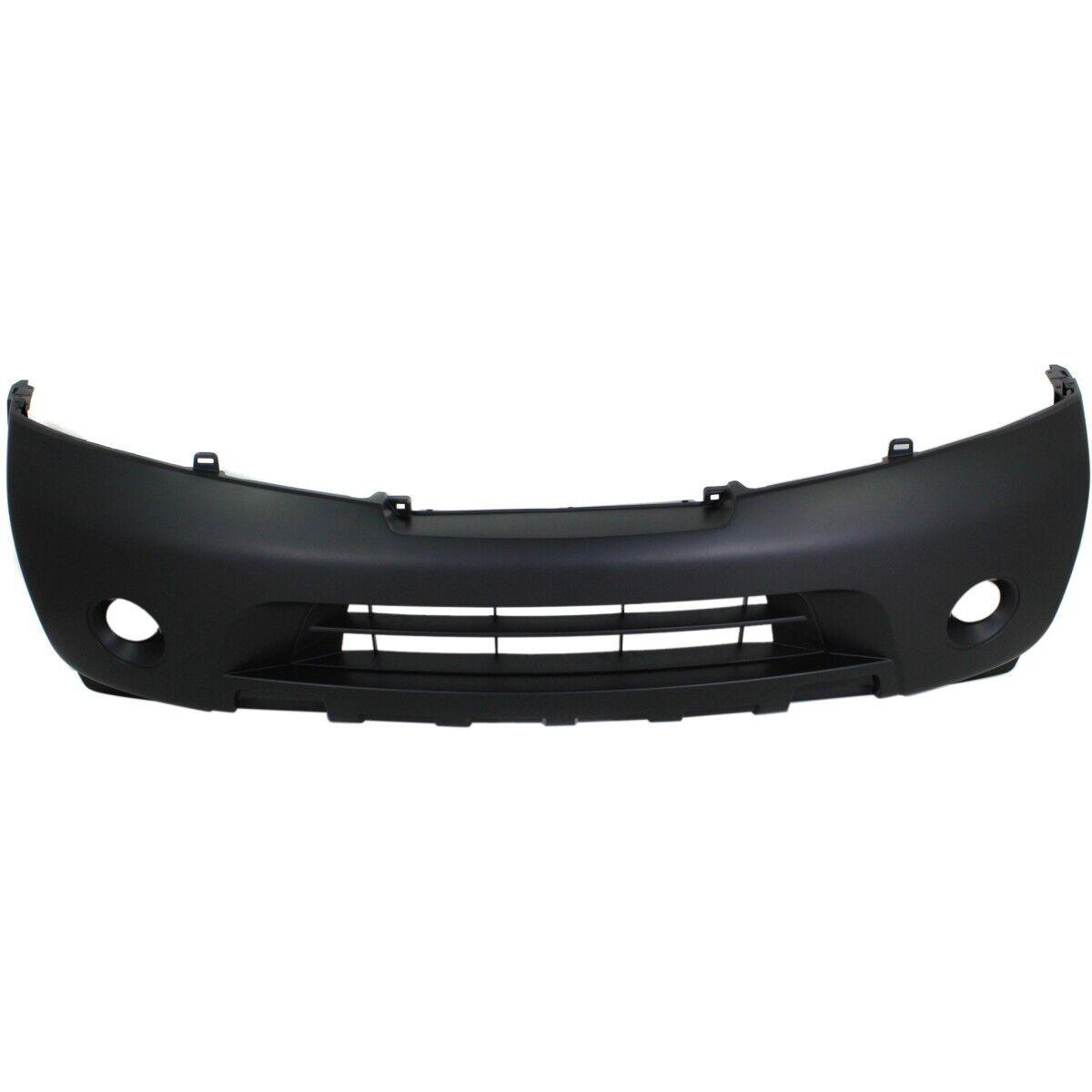 2008-2015 Nissan Armada Front Bumper Without Sensor Hole Primed , NI1000252. Lightweight yet durable construction.
