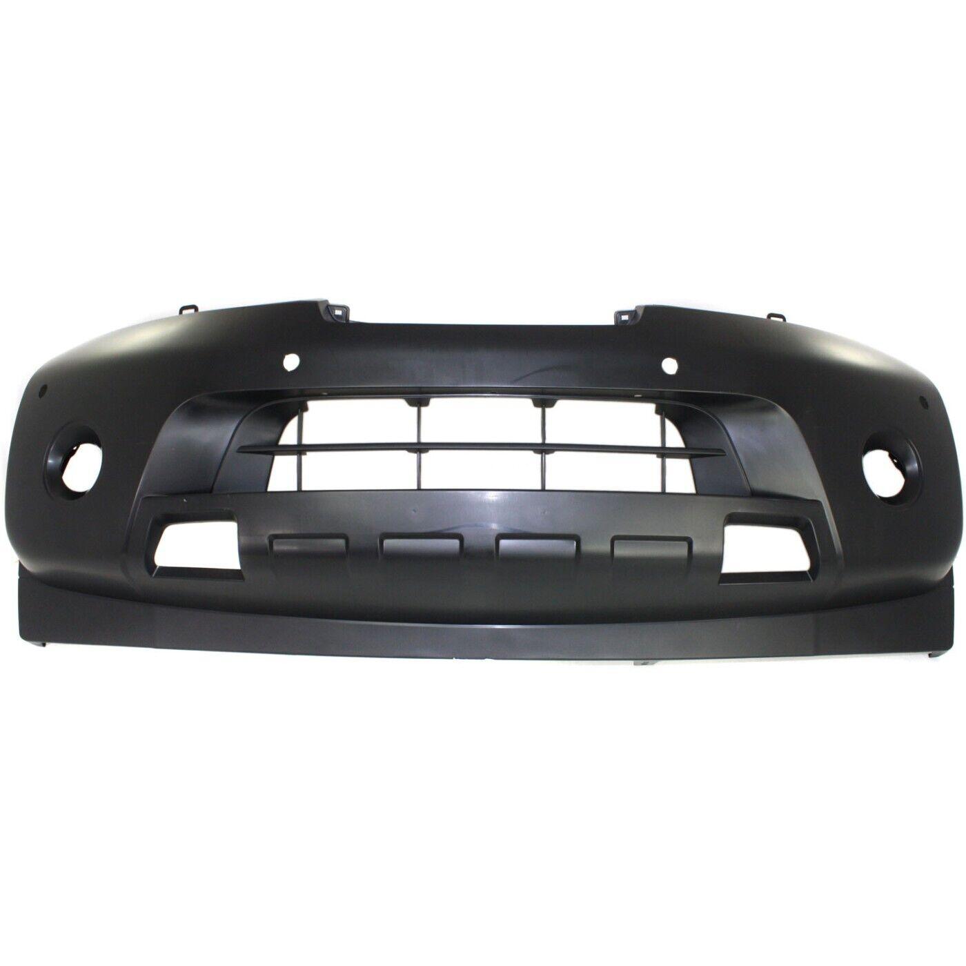 2008-2015 Nissan Armada Front Bumper With Sensor Hole Primed , NI1000253. Tested for reliable performance.