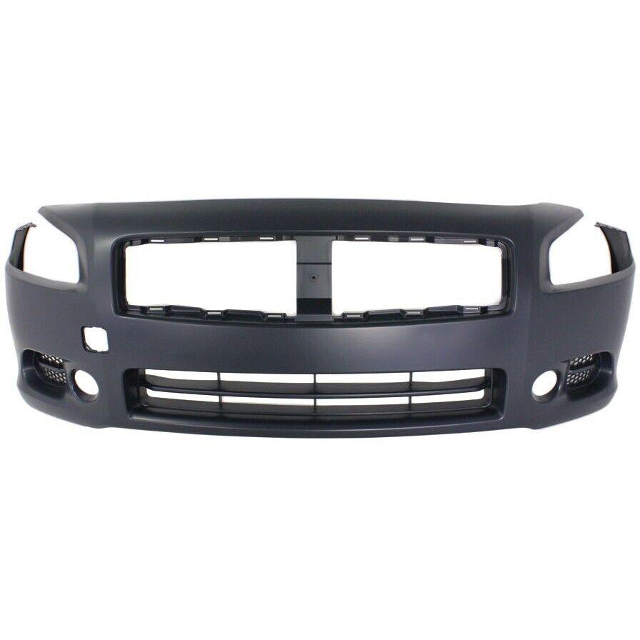 2009-2014 Nissan Maxima Front Bumper Primed , NI1000258. High-quality aftermarket part.